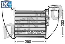 DENSO ΨΥΓΕΙΟ INTERCOOLER  DIT02011 077145806F