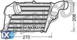 DENSO ΨΥΓΕΙΟ INTERCOOLER  DIT02012 4E0145805D