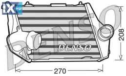 DENSO ΨΥΓΕΙΟ INTERCOOLER  DIT02013 4E0145806A