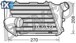 DENSO ΨΥΓΕΙΟ INTERCOOLER  DIT02015 4E0145806D