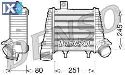 DENSO ΨΥΓΕΙΟ INTERCOOLER  DIT02016 4H0145805H