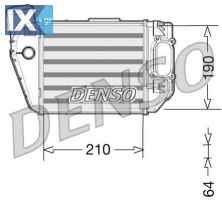 DENSO ΨΥΓΕΙΟ INTERCOOLER  DIT02021 8E0145806F