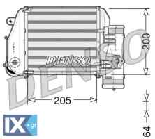 DENSO ΨΥΓΕΙΟ INTERCOOLER  DIT02024 4F0145805E