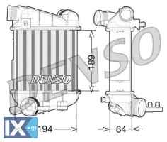 DENSO ΨΥΓΕΙΟ INTERCOOLER  DIT02027 8E0145805R