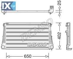 DENSO ΨΥΓΕΙΟ INTERCOOLER JEEP  DIT06003 51965907