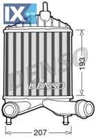 DENSO ΨΥΓΕΙΟ INTERCOOLER  DIT09101 46836770