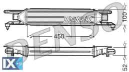 DENSO ΨΥΓΕΙΟ INTERCOOLER  DIT09106 55702237