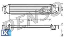 DENSO ΨΥΓΕΙΟ INTERCOOLER  DIT09107 51783791 55700635 51833106