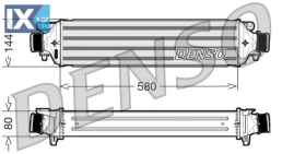 DENSO ΨΥΓΕΙΟ INTERCOOLER  DIT09108 51808365