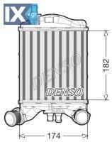 DENSO ΨΥΓΕΙΟ INTERCOOLER  DIT09112 51819187