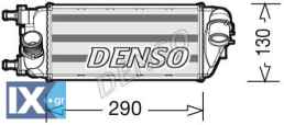 DENSO ΨΥΓΕΙΟ INTERCOOLER  DIT09113 51855481