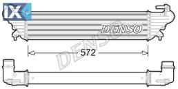 DENSO ΨΥΓΕΙΟ INTERCOOLER  DIT09114 51887954