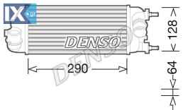 DENSO ΨΥΓΕΙΟ INTERCOOLER  DIT09115 51930049