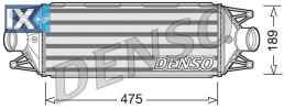 DENSO ΨΥΓΕΙΟ INTERCOOLER  DIT12002 5801349167