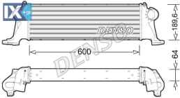 DENSO ΨΥΓΕΙΟ INTERCOOLER  DIT12004 5801255907 5801526777 5802036825