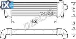 DENSO ΨΥΓΕΙΟ INTERCOOLER  DIT12005 5801526779 5802097643