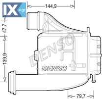 DENSO ΨΥΓΕΙΟ INTERCOOLER  DIT12006 5801453706