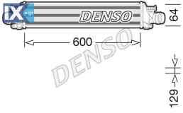 DENSO ΨΥΓΕΙΟ INTERCOOLER  DIT15001 95199556