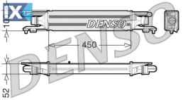 DENSO ΨΥΓΕΙΟ INTERCOOLER  DIT20001 55702004