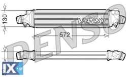 DENSO ΨΥΓΕΙΟ INTERCOOLER  DIT20003 55702171