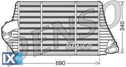 DENSO ΨΥΓΕΙΟ INTERCOOLER  DIT23001 6025311457