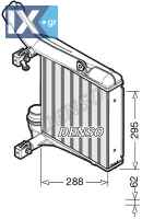 DENSO ΨΥΓΕΙΟ INTERCOOLER  DIT28012 97011020935