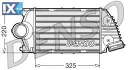 DENSO ΨΥΓΕΙΟ INTERCOOLER  DIT28015 99711063970