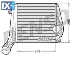 DENSO ΨΥΓΕΙΟ INTERCOOLER  DIT28018 97011021002