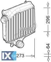DENSO ΨΥΓΕΙΟ INTERCOOLER PORSCHE  DIT28023 97011021060 97011021061