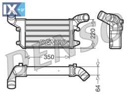 DENSO ΨΥΓΕΙΟ INTERCOOLER  DIT45002 ML126152 ML126152