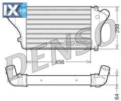 DENSO ΨΥΓΕΙΟ INTERCOOLER  DIT45004 MR414253 MR414253