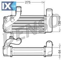 DENSO ΨΥΓΕΙΟ INTERCOOLER  DIT50001 179000N030