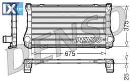 DENSO ΨΥΓΕΙΟ INTERCOOLER  DIT50002 179400R020