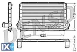 DENSO ΨΥΓΕΙΟ INTERCOOLER  DIT50003 179400R010