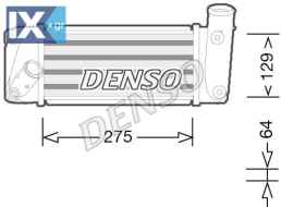 DENSO ΨΥΓΕΙΟ INTERCOOLER  DIT50009 179400N080