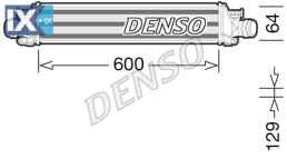 DENSO ΨΥΓΕΙΟ INTERCOOLER  DIT99000 95465727