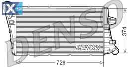 DENSO ΨΥΓΕΙΟ INTERCOOLER  DIT99020 52482726 52492848