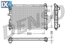 DENSO ΨΥΓΕΙΟ ΜΗΧΑΝΗΣ  DRM01003 60603939 71735341 7727204
