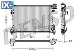 DENSO ΨΥΓΕΙΟ ΜΗΧΑΝΗΣ  DRM01005 50540515 50512102 50522910