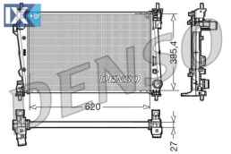 DENSO ΨΥΓΕΙΟ ΜΗΧΑΝΗΣ ALFA ROMEO  DRM01006 50514481 50526636