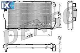 DENSO ΨΥΓΕΙΟ ΜΗΧΑΝΗΣ  DRM02001 443121253A 443121253B
