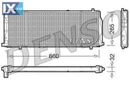DENSO ΨΥΓΕΙΟ ΜΗΧΑΝΗΣ  DRM02004 431121253A