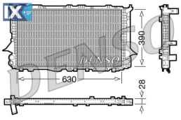 DENSO ΨΥΓΕΙΟ ΜΗΧΑΝΗΣ  DRM02005 4A0121251A 4A0121251D