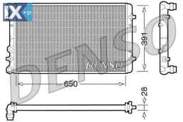 DENSO ΨΥΓΕΙΟ ΜΗΧΑΝΗΣ  DRM02007 1J0121253AB 1J0121253H 1J0121253J 1J0121253N 1J0121253P