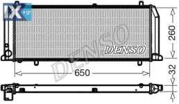 DENSO ΨΥΓΕΙΟ ΜΗΧΑΝΗΣ VAG  DRM02008 431121253A 443121253C