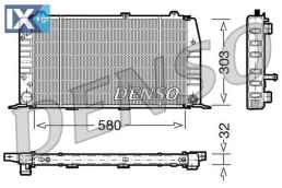 DENSO ΨΥΓΕΙΟ ΜΗΧΑΝΗΣ  DRM02010 893121253A 893321253A