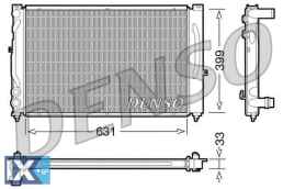 DENSO ΨΥΓΕΙΟ ΜΗΧΑΝΗΣ  DRM02020 8D0121251K