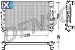DENSO ΨΥΓΕΙΟ ΜΗΧΑΝΗΣ  DRM02032 4B0121251K 8D0121251N
