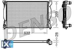 DENSO ΨΥΓΕΙΟ ΜΗΧΑΝΗΣ  DRM02033 8E0121251A