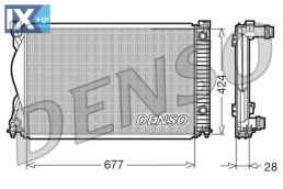 DENSO ΨΥΓΕΙΟ ΜΗΧΑΝΗΣ  DRM02037 4F0121251AE 4F0121251R